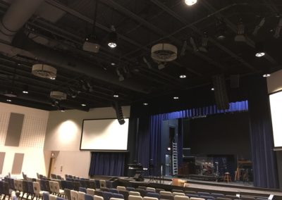 First Baptist West Campus Ceiling