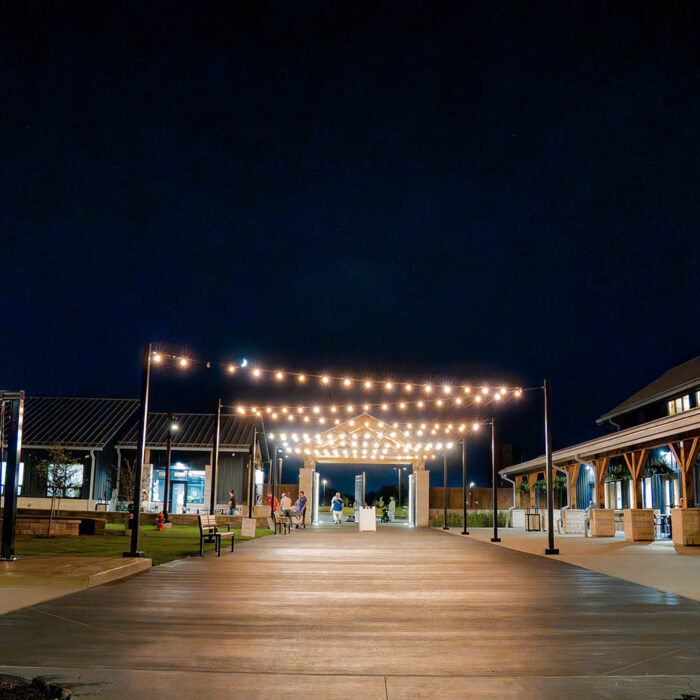 Bradley 315 Sports Park Walkway Lighting