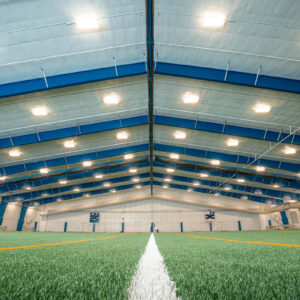 Oakton Sports Complex arena lighting, completed by Excel Electric