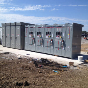 Kankakee River Metropolitan Wastewater Treatment Facility Electrical Boxes