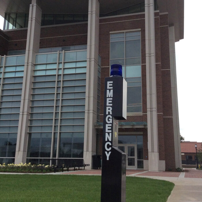 Purdue University Emergency Call Box