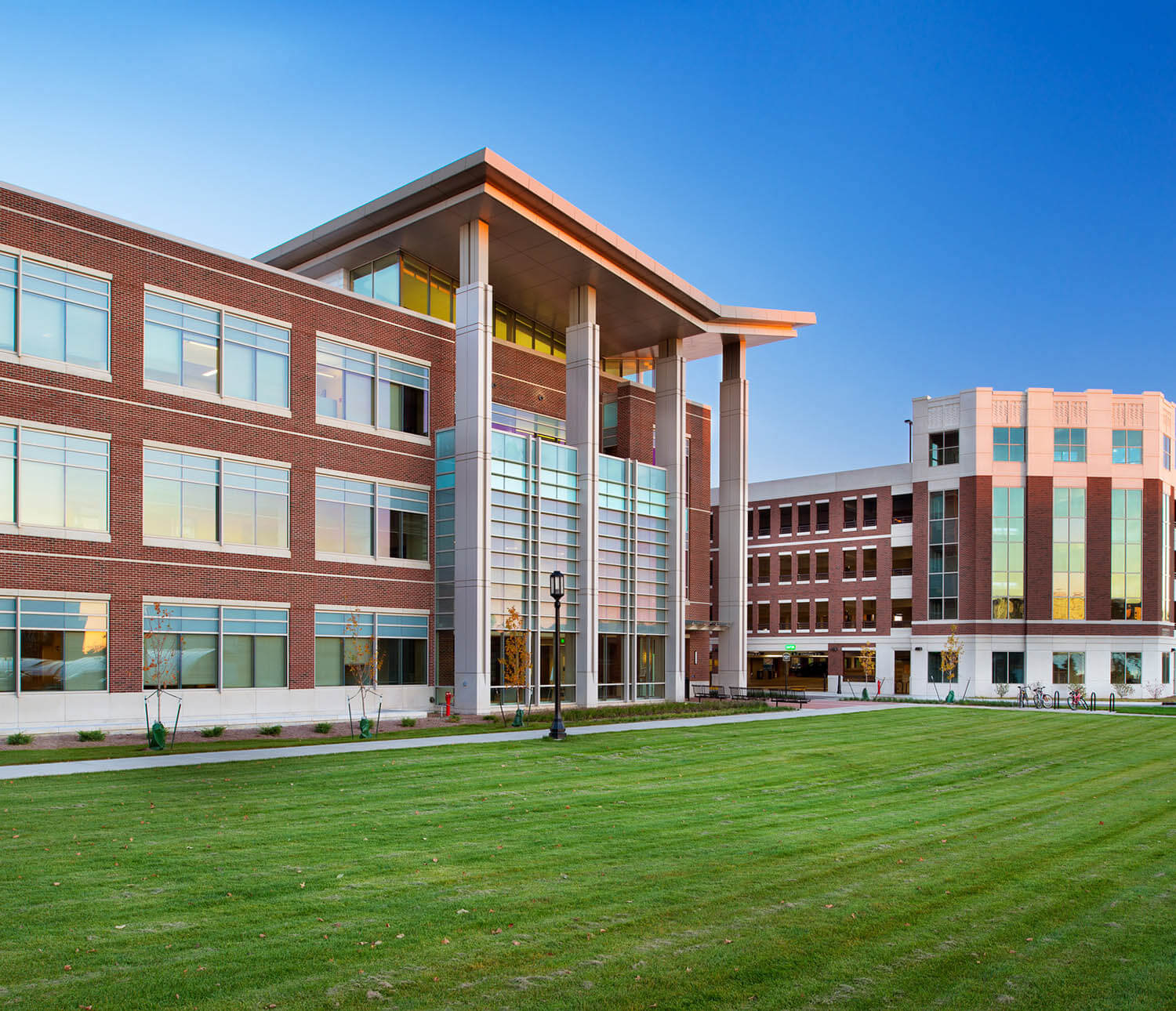 Purdue University Building Exterior