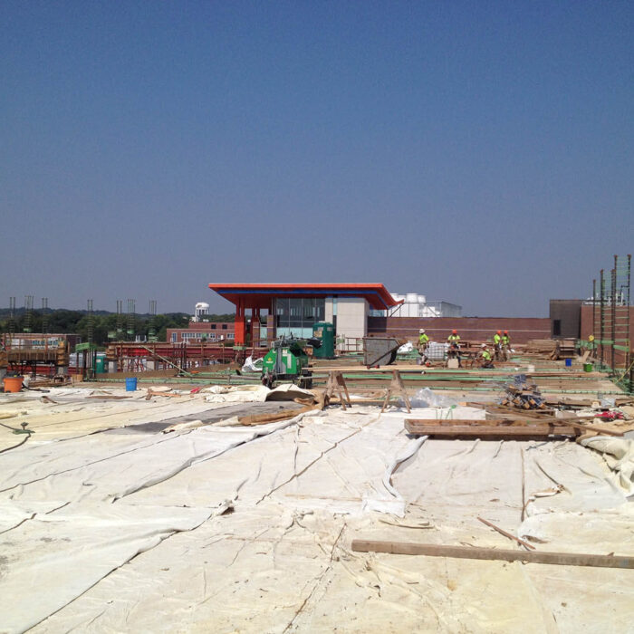 Excel Electric's job site at Purdue University