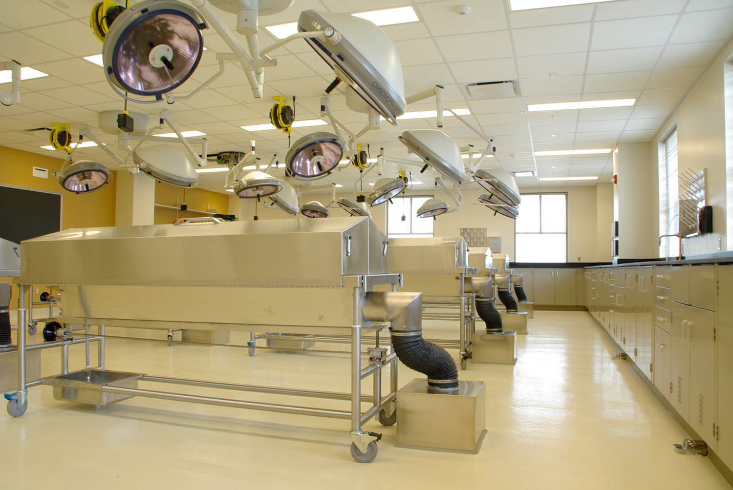 Purdue University Lyles Porter Hall - educational facility electrical infrastructure project