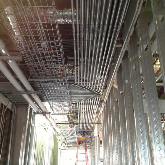 Electrical work done by Excel Electric at Purdue University