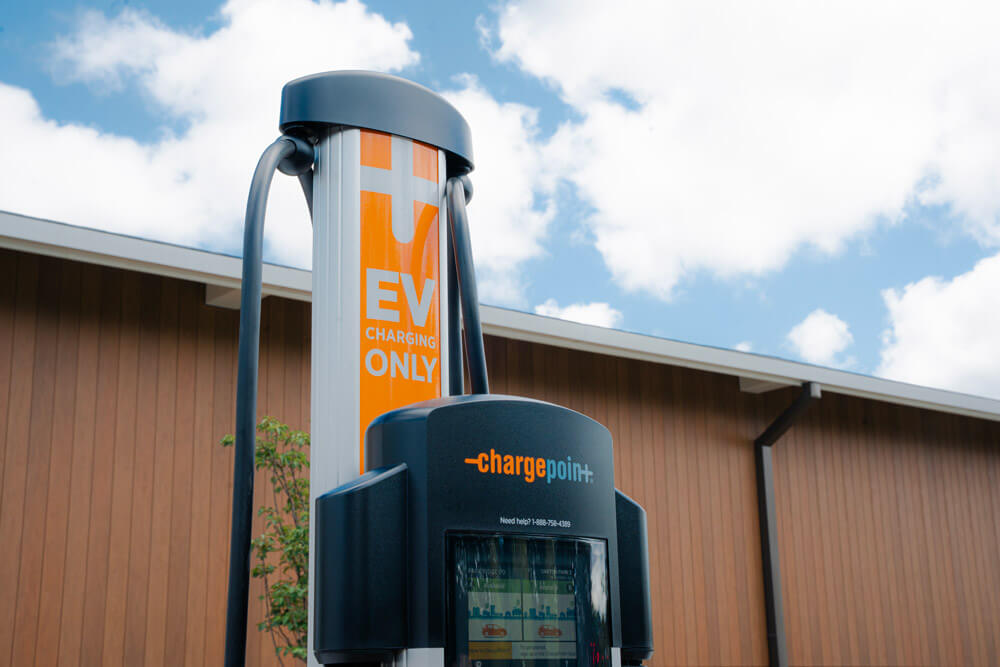 Commercial EV Charging Point - Installed By Excel Electric