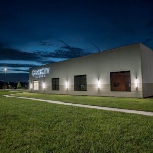 Grace City Church Electrical Design Build Exterior Building