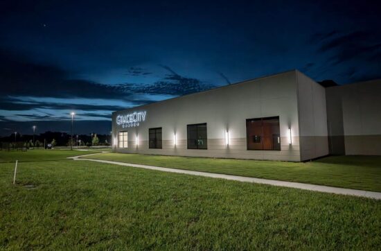 Grace City Church Electrical Design Build Exterior Building