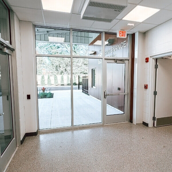 Glencoe Park District – Park Maintenance Facility & Takiff Park Improvements - Doorway Windows