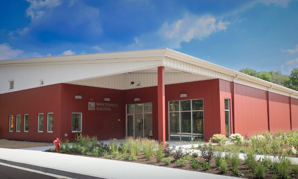 Glencoe Park District – Park Maintenance Facility & Takiff Park Improvements - Building Construction