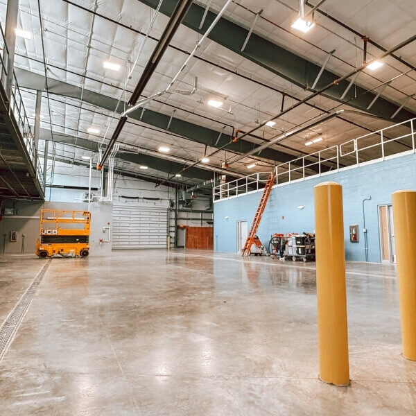 Glencoe Park District – Park Maintenance Facility & Takiff Park Improvements - Interior
