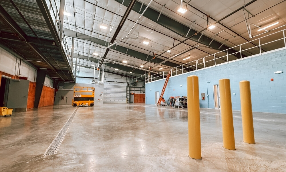 Glencoe Park District – Park Maintenance Facility & Takiff Park Improvements - Interior