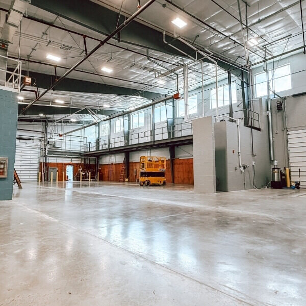 Glencoe Park District – Park Maintenance Facility & Takiff Park Improvements - Building Interior