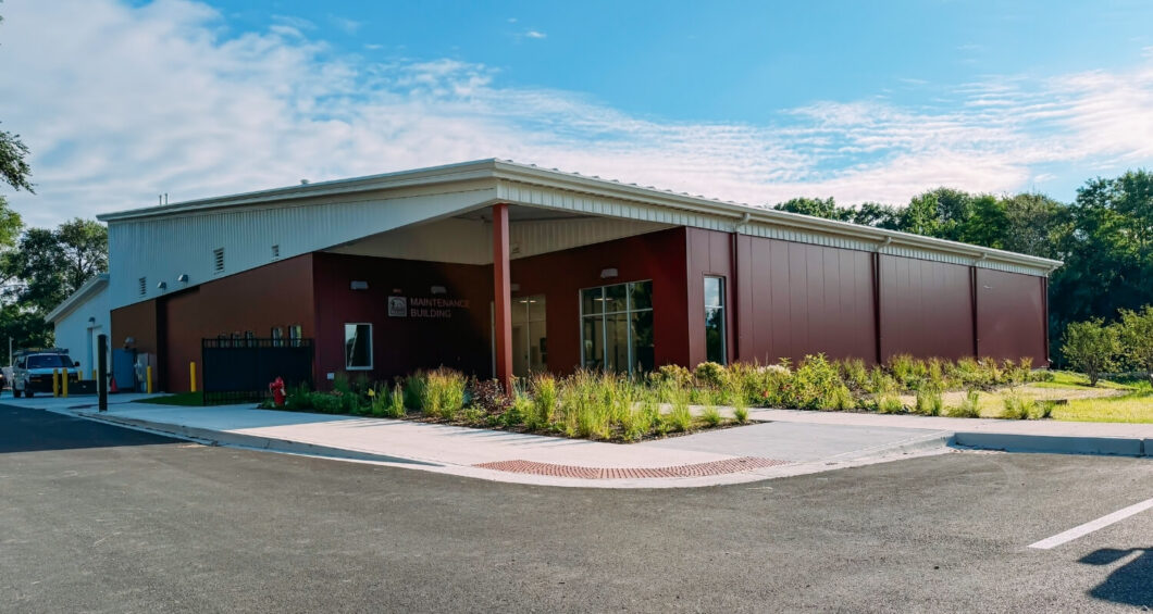 Glencoe Park District – Park Maintenance Facility & Takiff Park Improvements